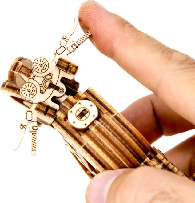 3D-Holzpuzzle Moto Racer