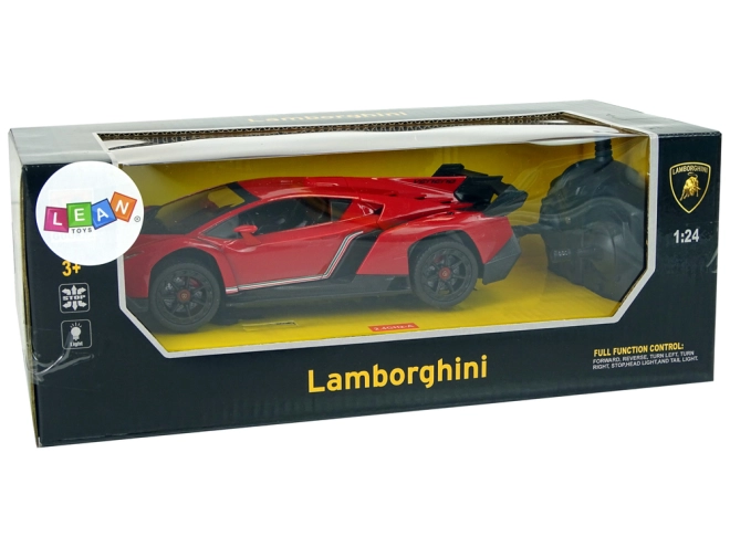 Realistisches Modell im Maßstab 1:24