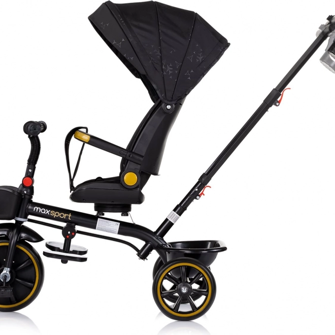 Dreirad mit Verdeck 2in1 Max Sport Brombeere