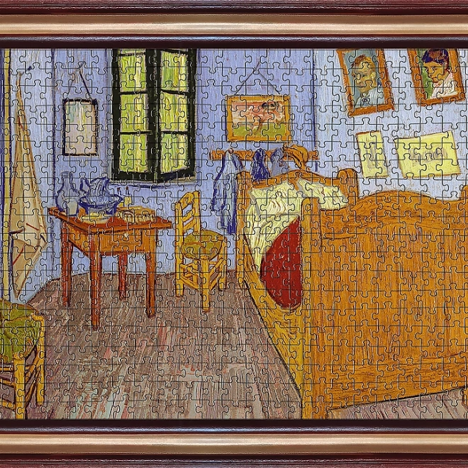 Künstlerisches Puzzle mit Rahmen Schlafzimmer in Arles 500 Teile