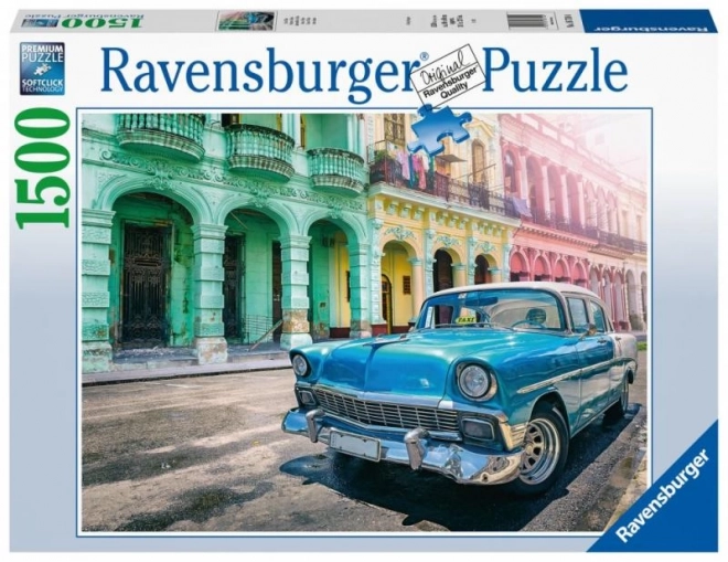 Ravensburger Puzzle Kubanisches Auto 1500 Teile