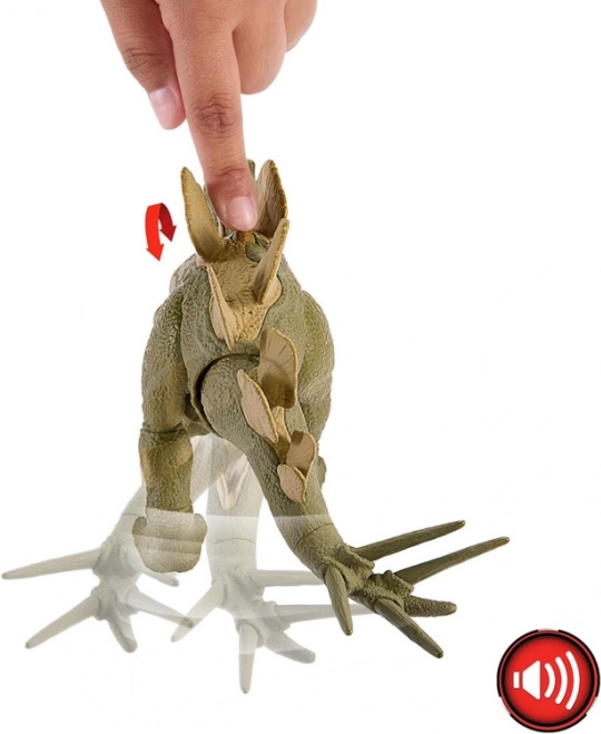 Mattel Jurassic World Dinosaurier Hesperosaurus