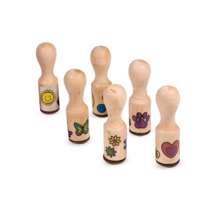 Deluxe Stempelset von Melissa & Doug