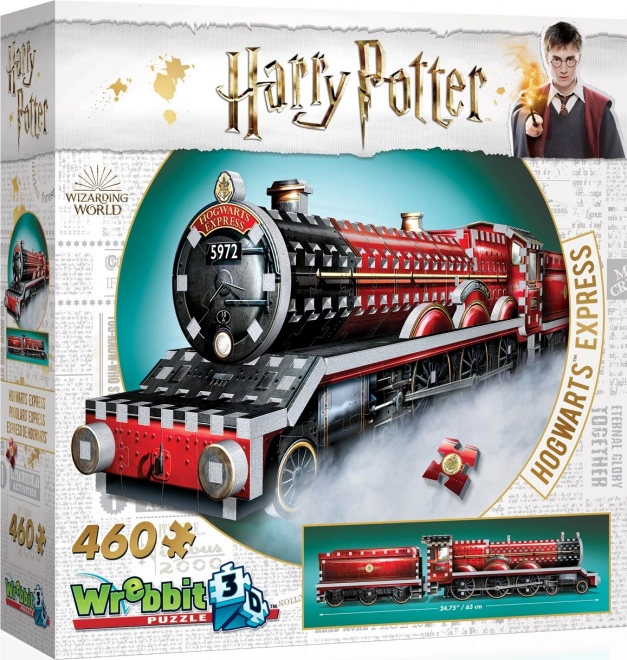 WREBBIT 3D Puzzle Harry Potter: Hogwarts Express