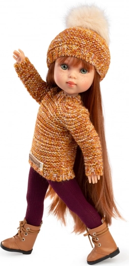 Posierbar für spielerische Szenen