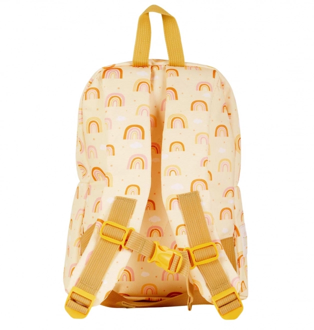 Kleiner Kinder Regenbogen Rucksack