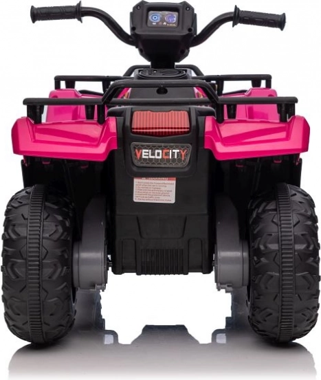 Elektrische Kinder-Quad JC915 – Rosa