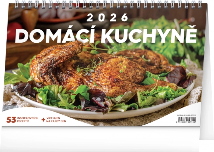 Tischkalender Hausküche 2026