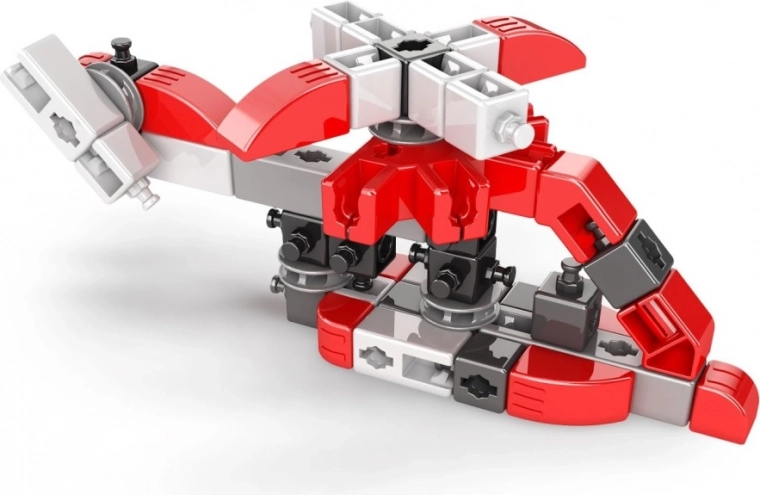 Interaktives 3D-Bauen in der Engino kidCAD App