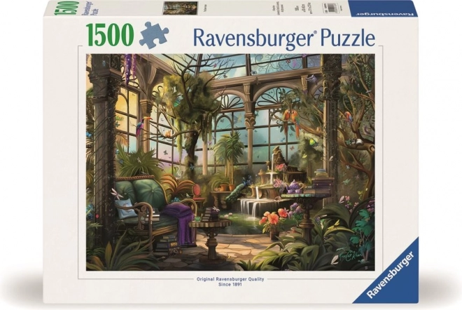 Ravensburger Puzzle Gewächshaus-Schönheiten 1500 Teile