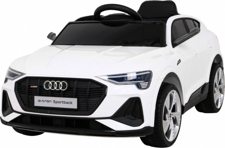 Realistisches AUDI-Design mit LED-Lichtern
