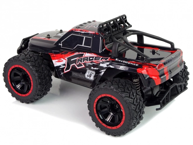 Off-Road R/C Auto mit Stoßdämpfern im Maßstab 1:12