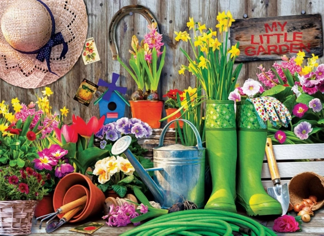 Puzzle Gartenwerkzeug 1000 Teile