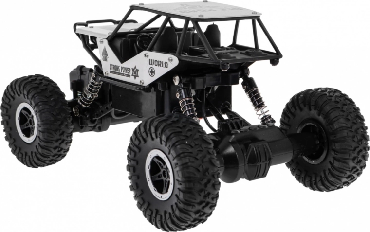 4x4-Antrieb und echte Federung