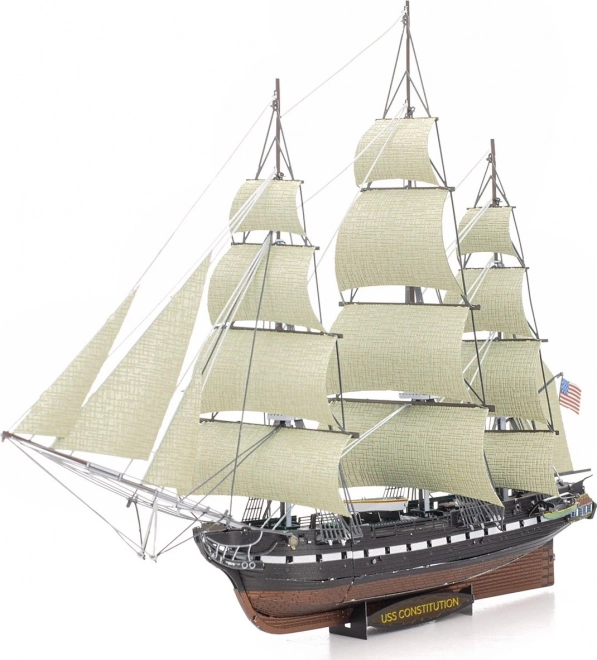 METAL EARTH 3D-Puzzle Premium Series: Loď USS Bau