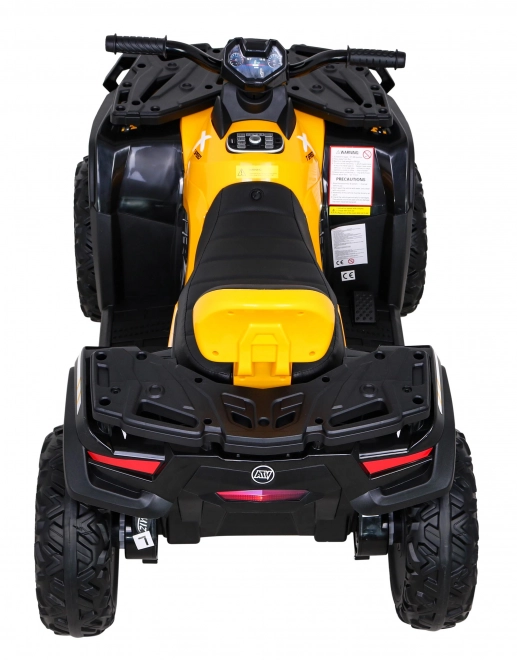 Elektrische Kinderquad XT-Speed Gelb