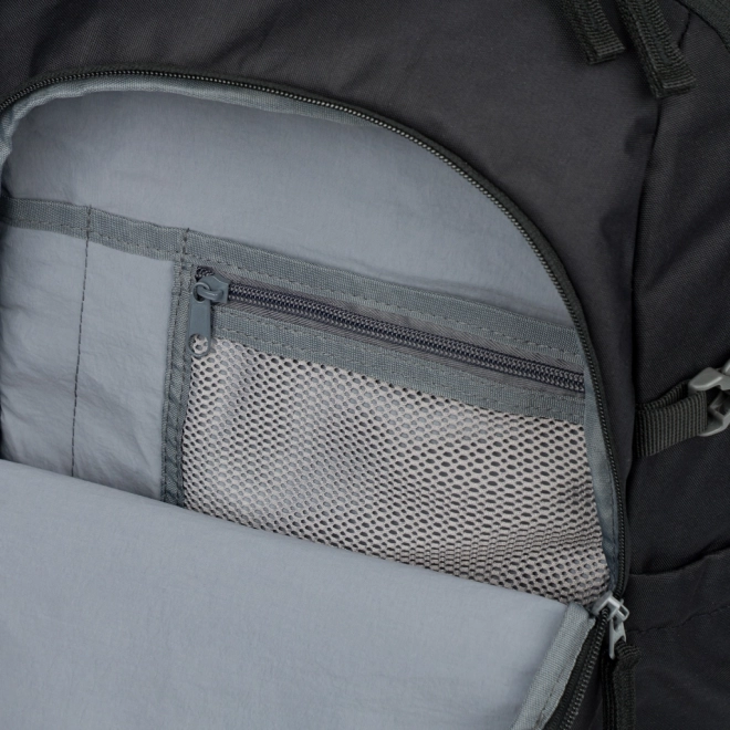 Stadt Rucksack BAAGL Dash Schwarz