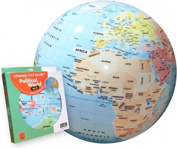 Ball Caly Globus 42 cm – Politische Welt