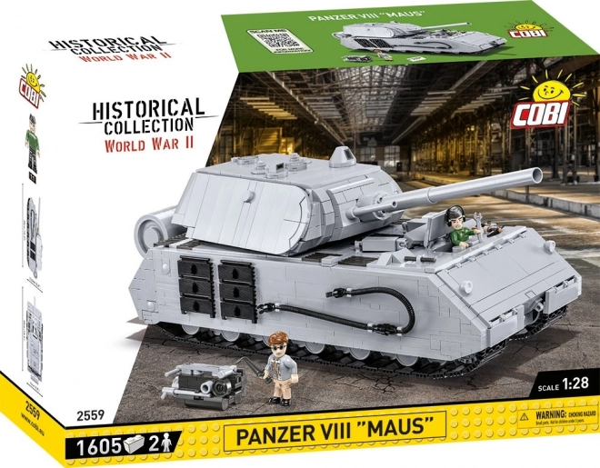 Cobi Panzer VIII Maus Modellbausatz