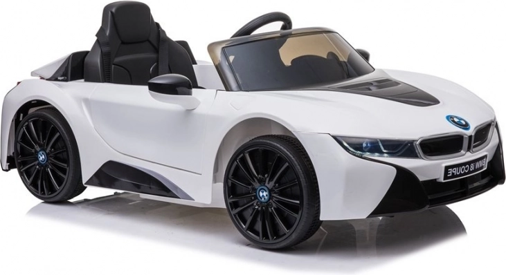 Elektrisches Kinderauto BMW i8 Coupe Weiß