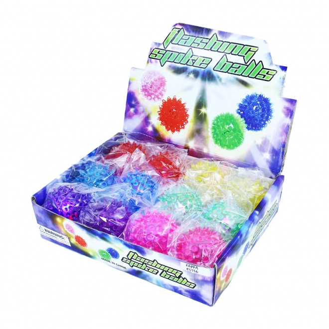 Blinkender Stachelball