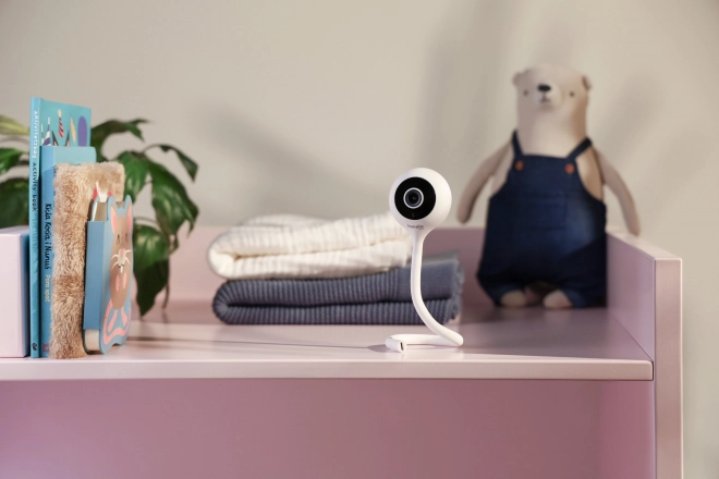 Elektronische Babyüberwachung Babyline Smart Weiß