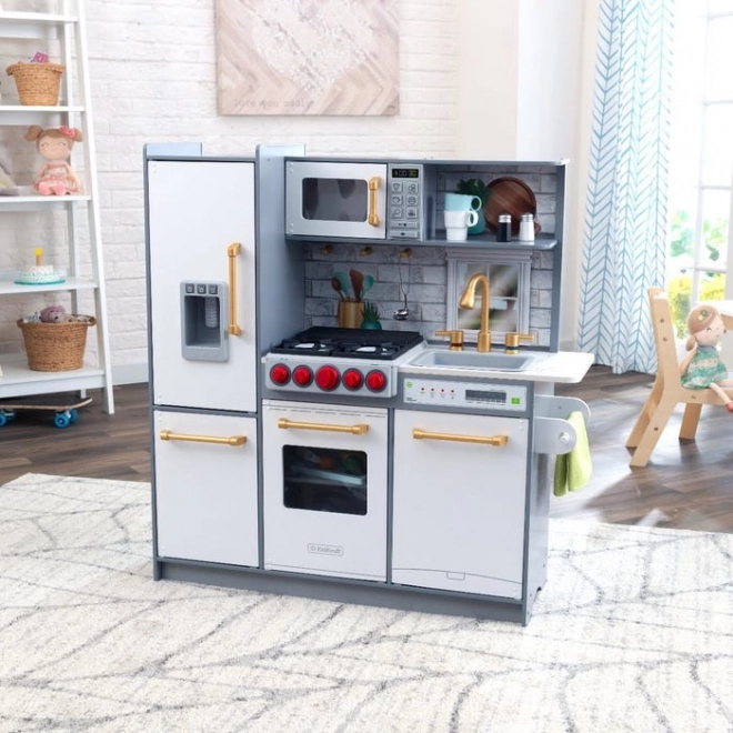 KidKraft Hölzerne Küche Uptown Elite weiß