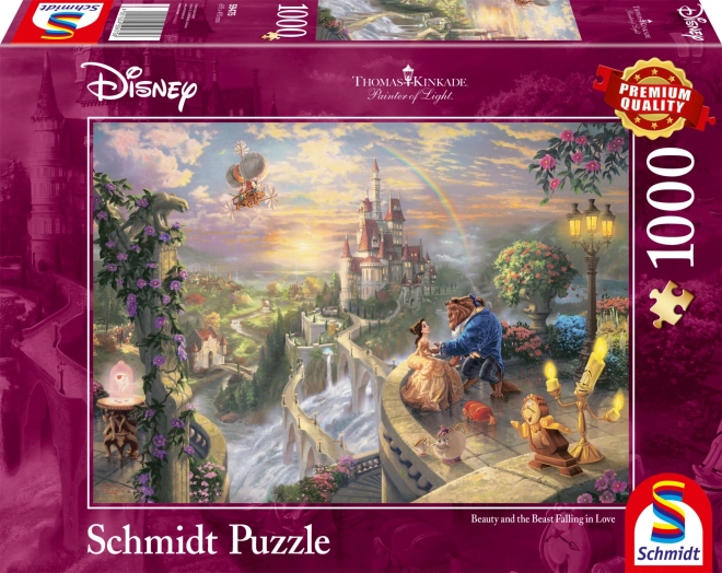 Schmidt Puzzle Die Schöne und das Biest 1000 Teile