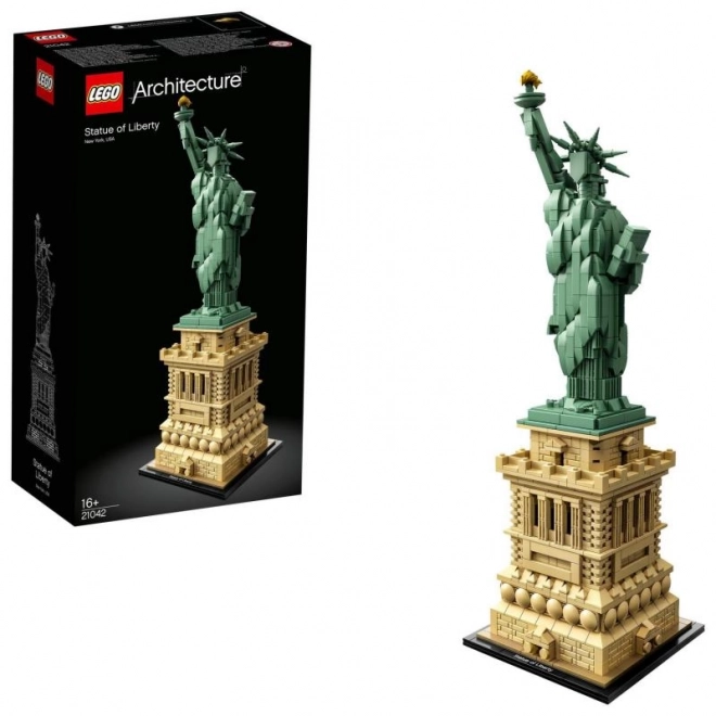 Lego Architekture Freiheitsstatue