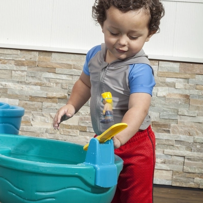 Zweistufiger Wassertisch Laguna Sandkasten Step2