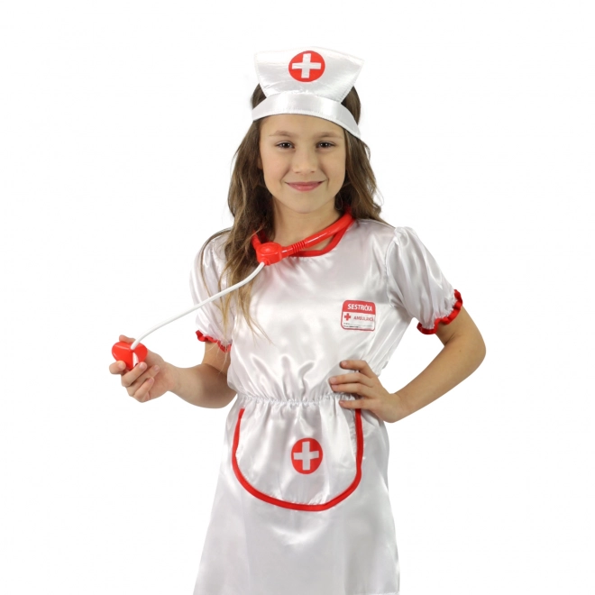 Kinderkostüm Krankenschwester