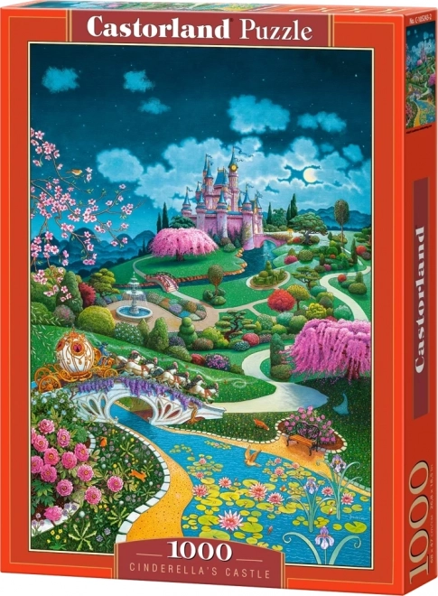 Puzzle Aschenputtels Schloss 1000 Teile