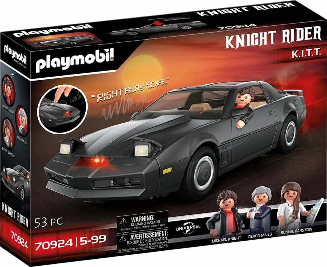 Knight Rider Figurenset K.I.T.T.