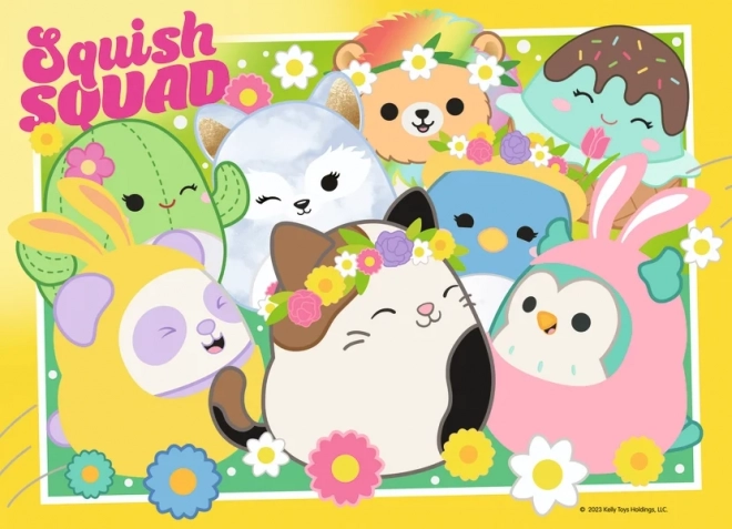 Ravensburger Squishmallows Puzzle 4er-Set