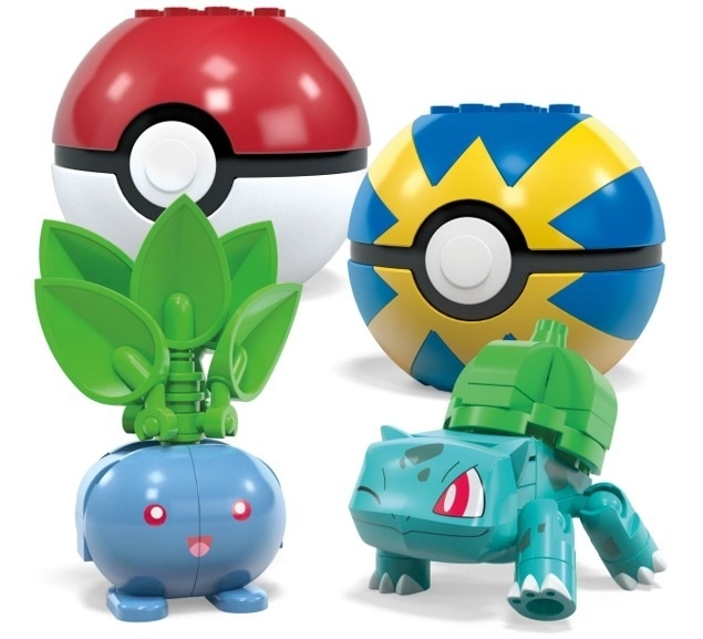 Pokémon Gras-Team Bausatz
