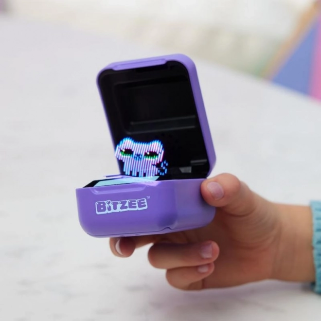 Interactive Haustier Bitzee von Spin Master – Violett