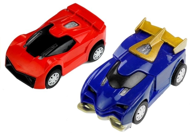 Zwei 1:43-Autos und Duelle zu zweit