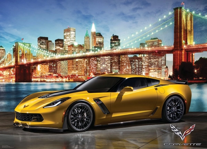 Eurographics Puzzle - Chevrolet Corvette Z06, 1000 Teile