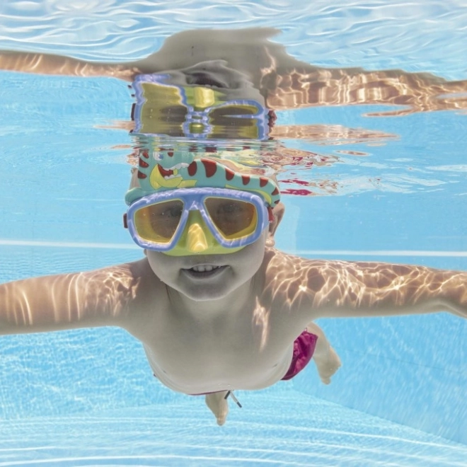 Kinder Schwimmbrille Einhorn Bestway