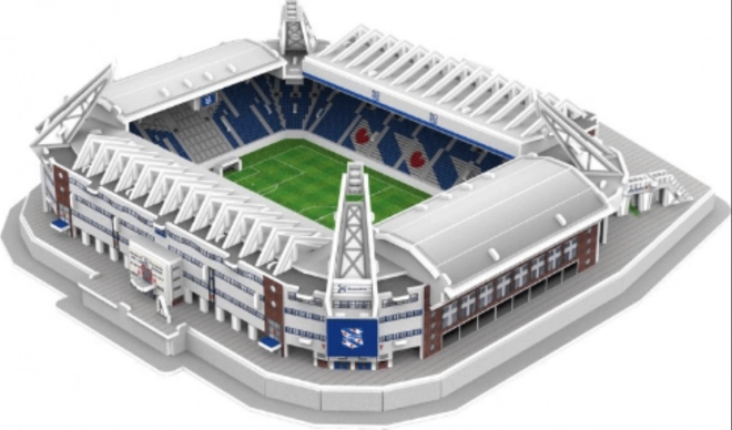 3D-Puzzle Stadion Abe Lenstra - FC Heerenveen