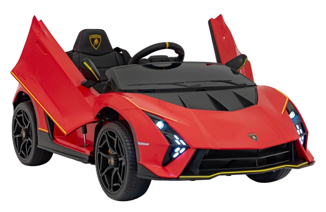 Kindersportwagen Lamborghini Invencible Rot
