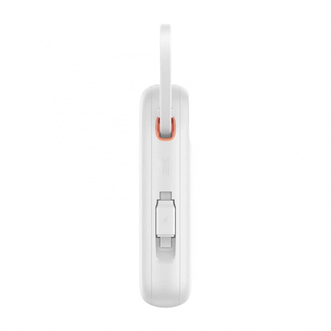 Tragbare Powerbank Baseus QPow 2 in Weiß