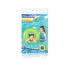 Neon Grün Schwimmring für Kinder von BESTWAY 76 cm