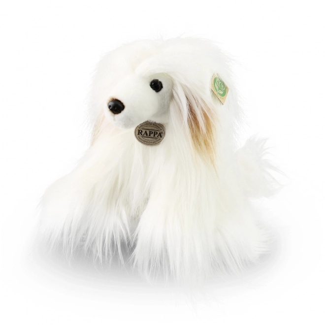Plüschhund Chinesischer Schopfhund aus umweltfreundlichen Materialien 30 cm