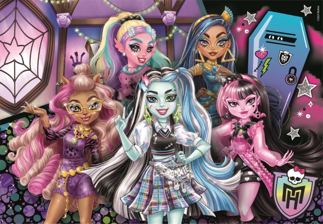 Clementoni Puzzle Monster High 104 Teile