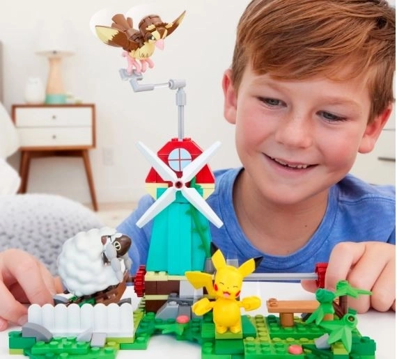 Pokémon-Baukasten Ländliche Windmühle