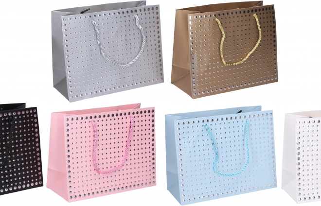 Geschenktasche Klein 23x18x10 cm Ganzjährig