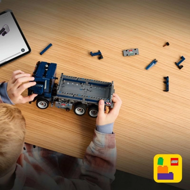 Lego Technic Kippmuldenkipper