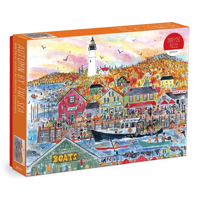 Herbst am Meer Puzzle 1000 Teile