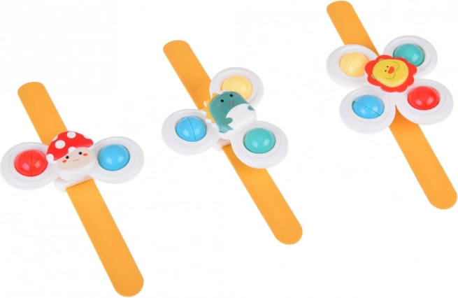 Bunter Fidget Spinner für Kinder